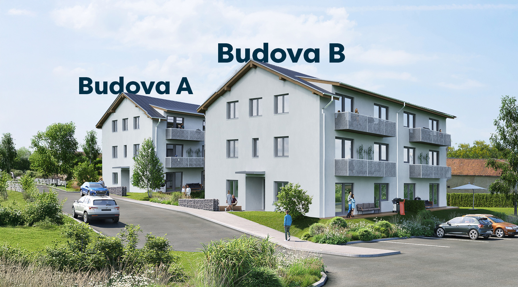 Výběr podlaží