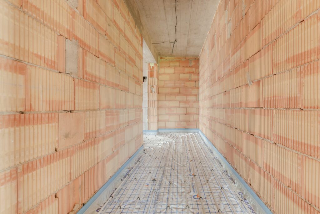Projekt Přehradní Fryšták – průběh výstavby